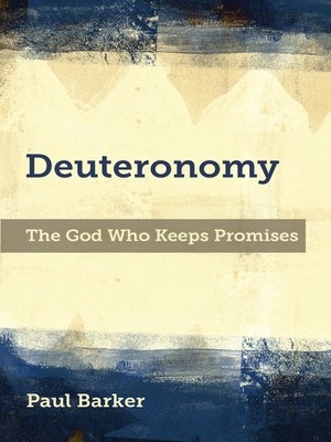 cover image of Deuteronomy